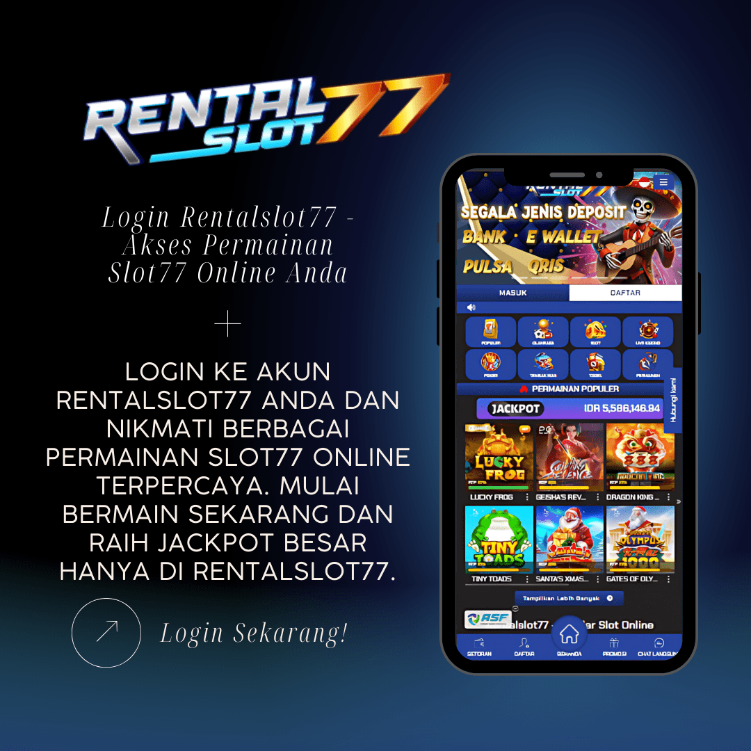 View Login Rentalslot77 - Akses Permainan Slot77 Online Anda